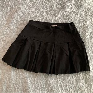 Blue Blush black skirt